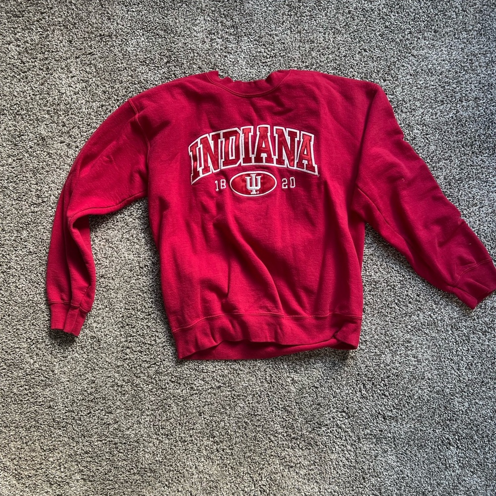 Gildan Red Ultra Blend Sweatshirt